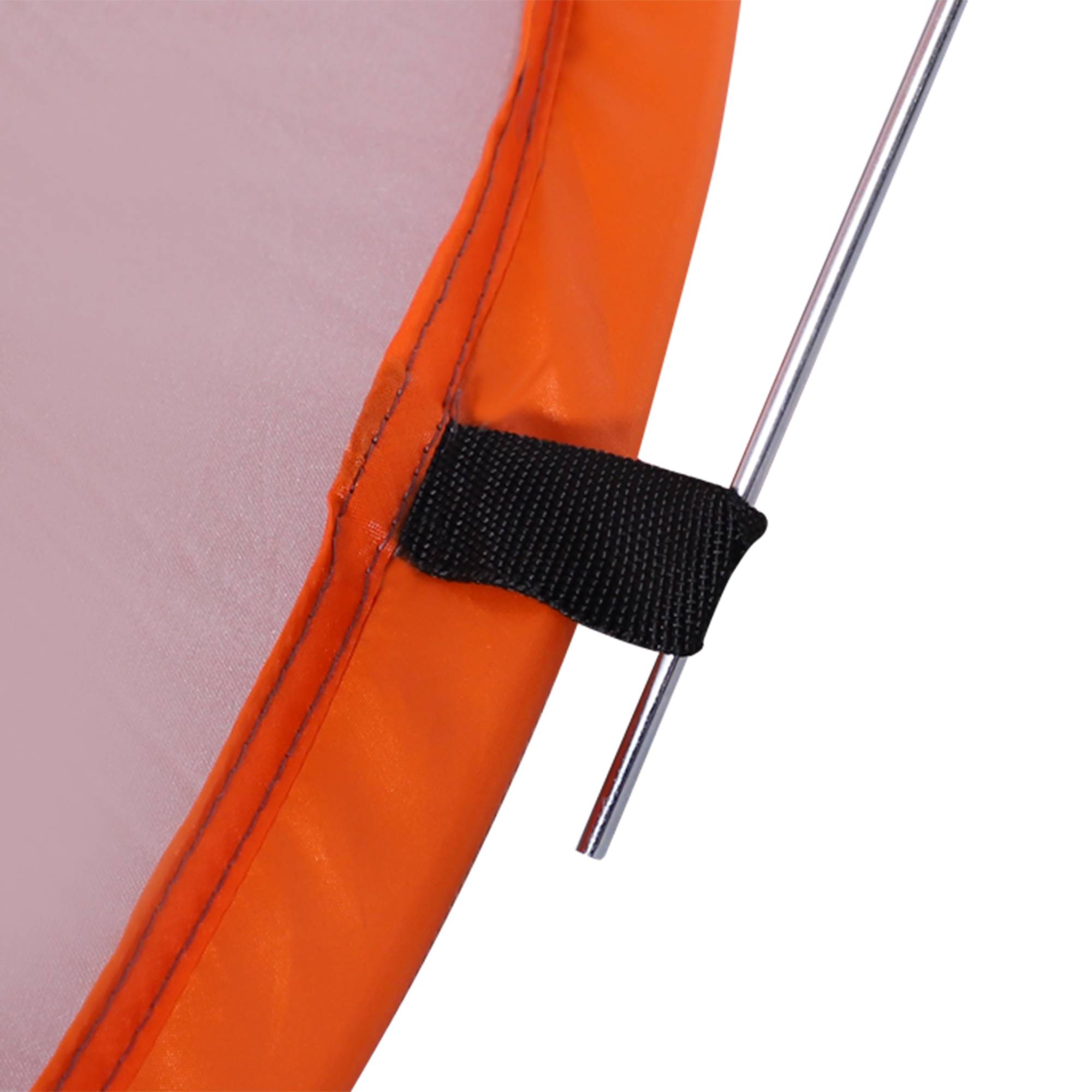 Tente de plage pop-up polyester orange 200 x 120 x 90 cm - PANGIVO - Image 10