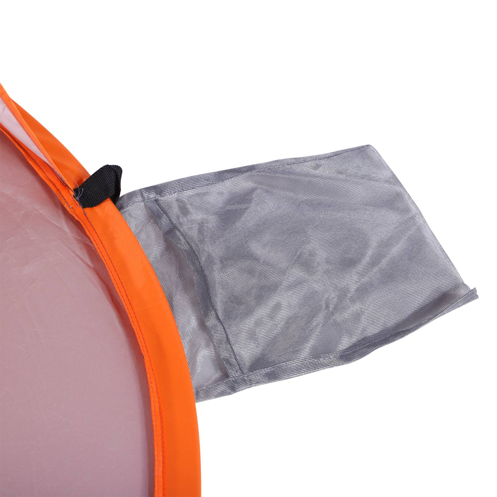 Tente de plage pop-up polyester orange 200 x 120 x 90 cm - PANGIVO - Image 9