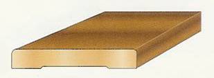 Kit couvre joints plat enrobé Blanc FIBROTUBI pour châssis à galandage L.100cm x H.210cm - 62144522 - Image 2