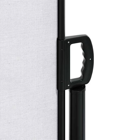 Store Banne - Auvent latéral rétractable blanc 200x600 cm - MEUBLE PRO - Image 8