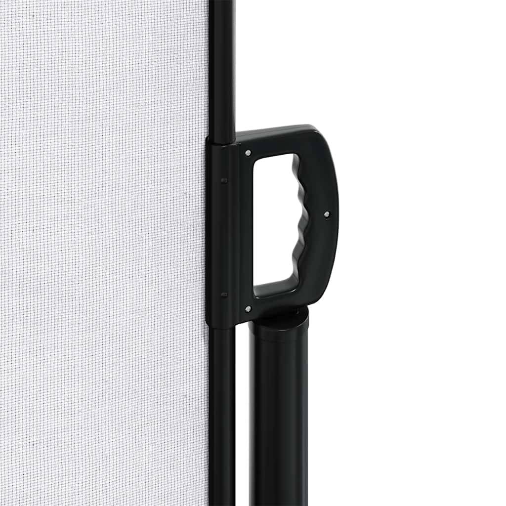 Store Banne - Auvent latéral rétractable blanc 200x600 cm - MEUBLE PRO - Image 8
