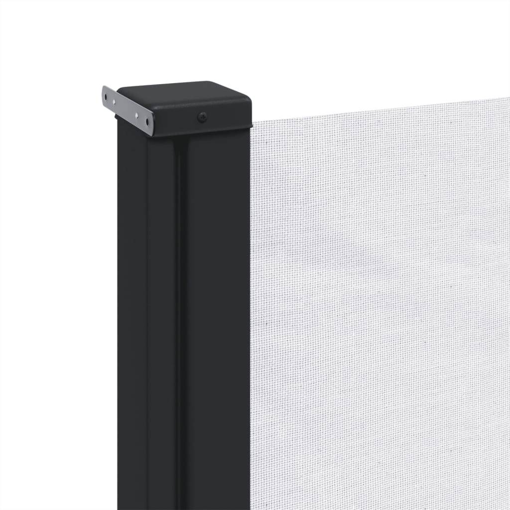 Store Banne - Auvent latéral rétractable blanc 200x600 cm - MEUBLE PRO - Image 7