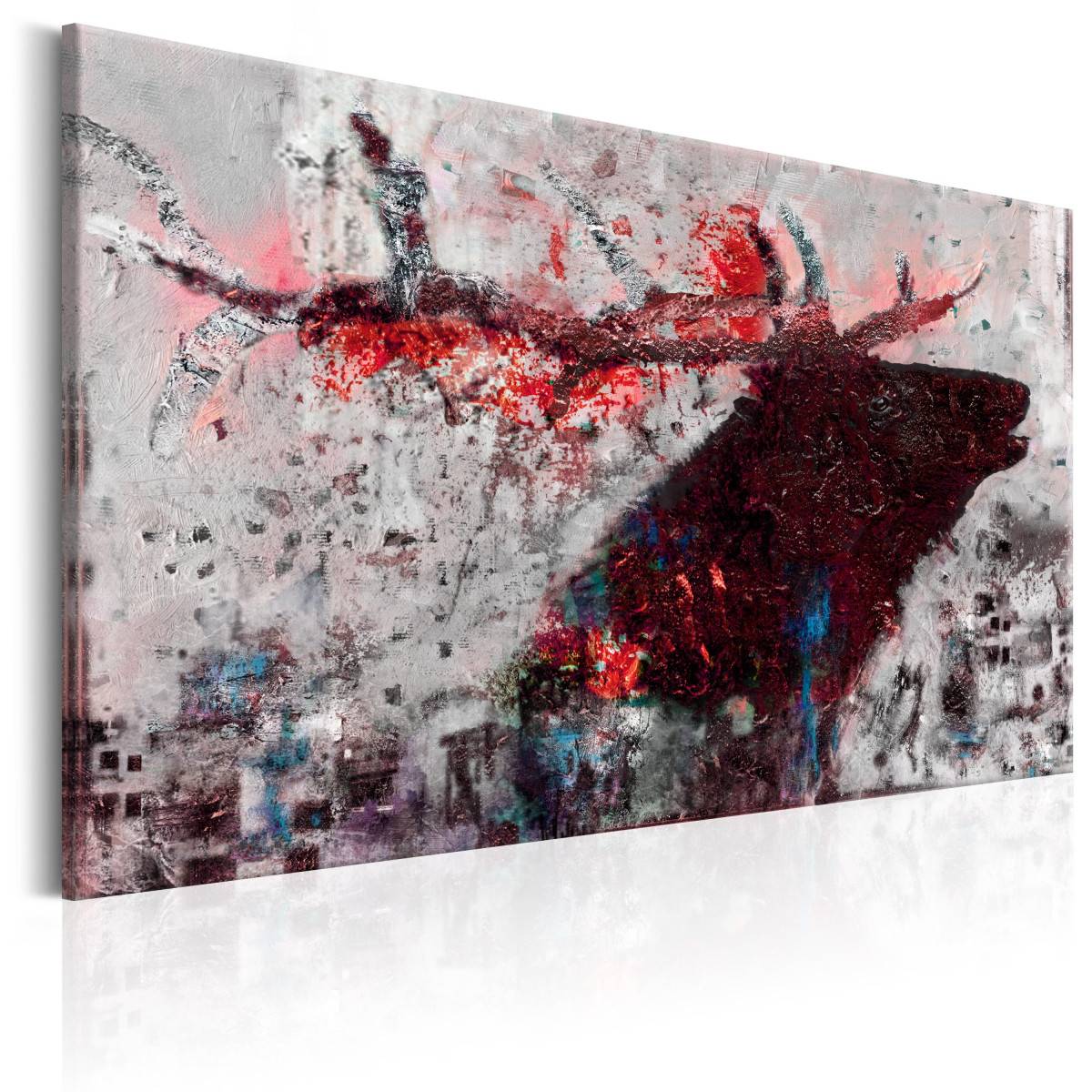 Tableau Imprimé "Ruby Deer" 40x60cm - Image 1