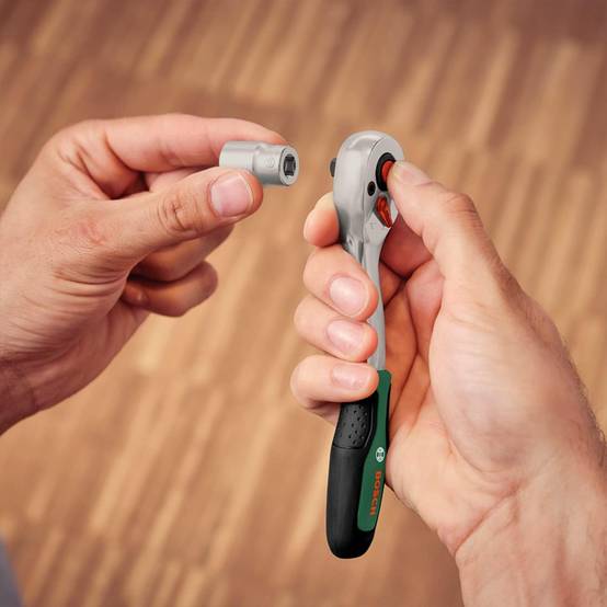 Bosch - Set 14 pièces avec cliquet 1/4' - BOSCH - 1600A02BY0 - Image 2