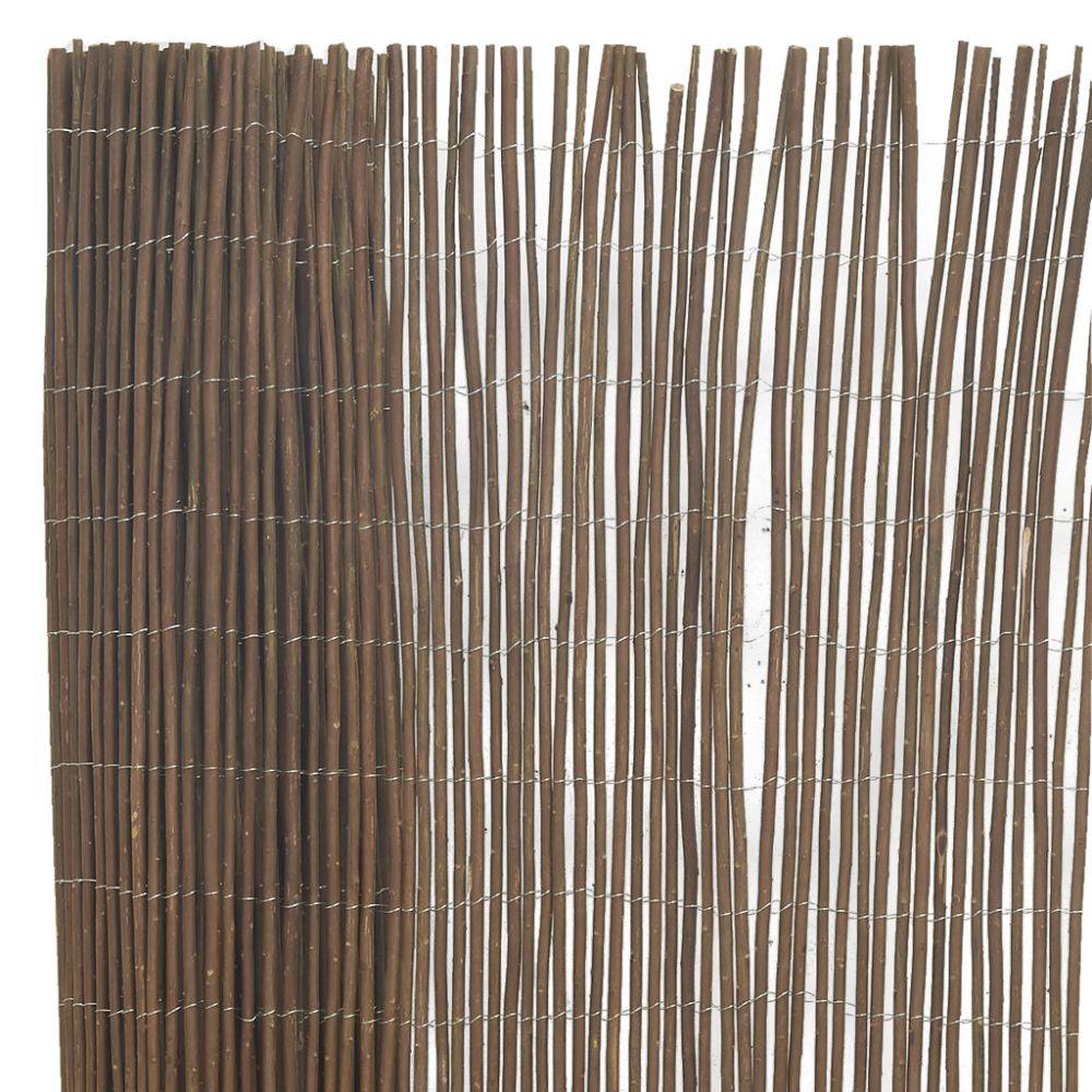 Jardindeco - Canisse en osier naturel 1 x 5 m - Image 4