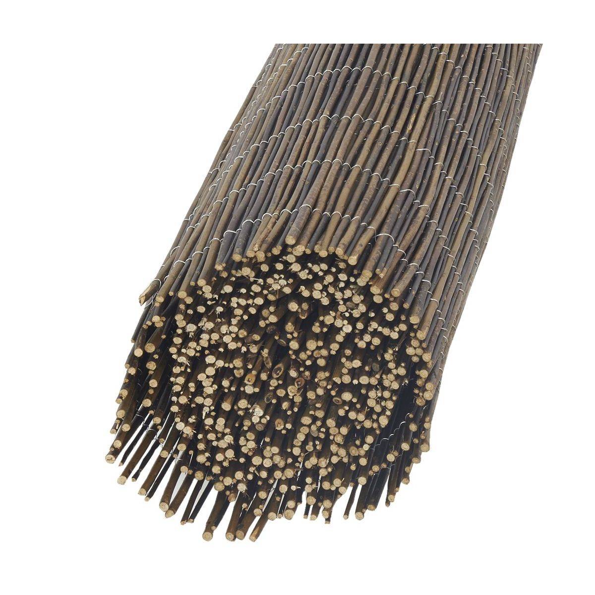 Jardindeco - Canisse en osier naturel 1 x 5 m - Image 1