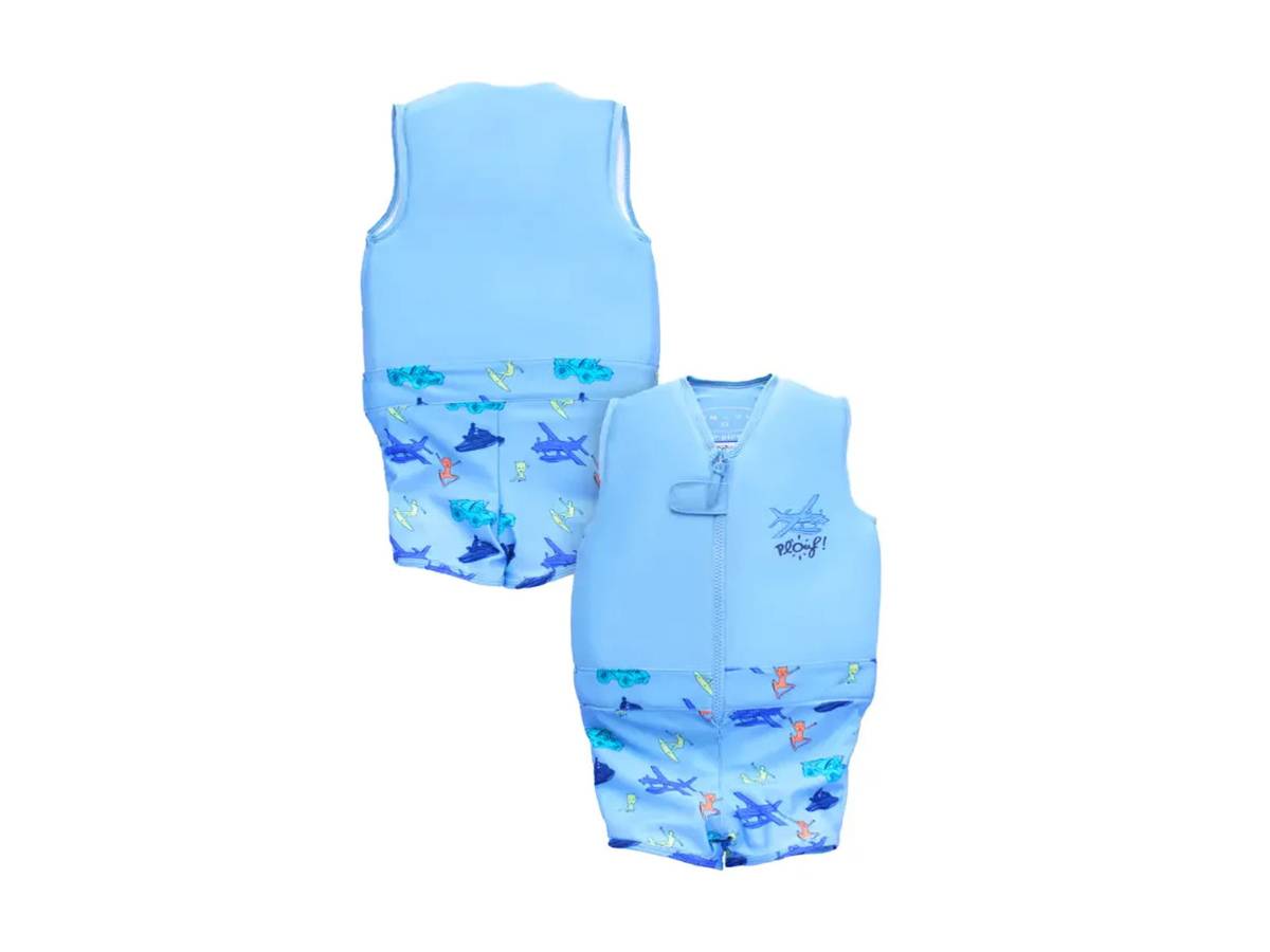 Plouf - Maillot de bain flottant garçon Tom Taille 6 - Plouf