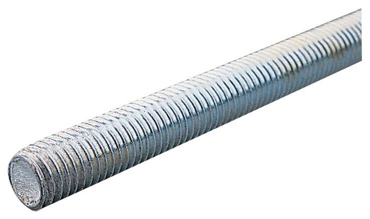 Tige filetée acier zinguée classe 4.8 DIN 975 L 1m D14 - ULTIMA - 93114200