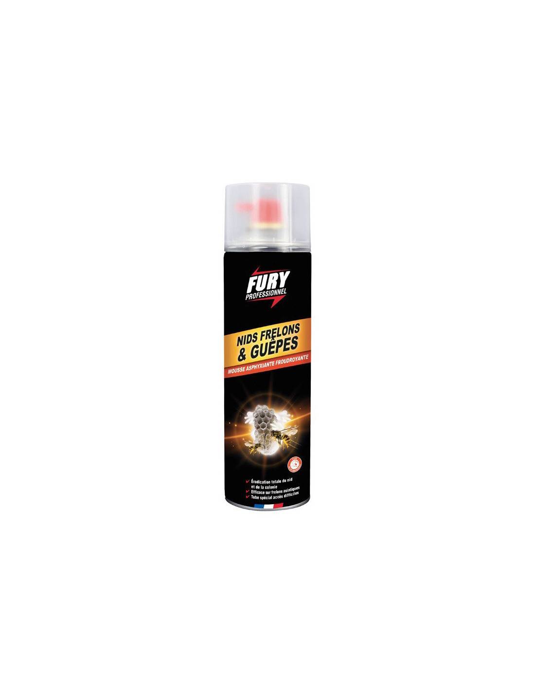 Fury Mousse Nid Guepe Frelon 500ml - Fury