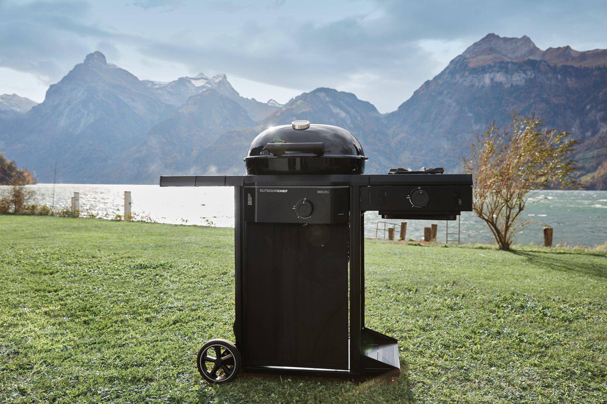 Barbecue à gaz DAVOS 570 G 30MBAR - Image 7