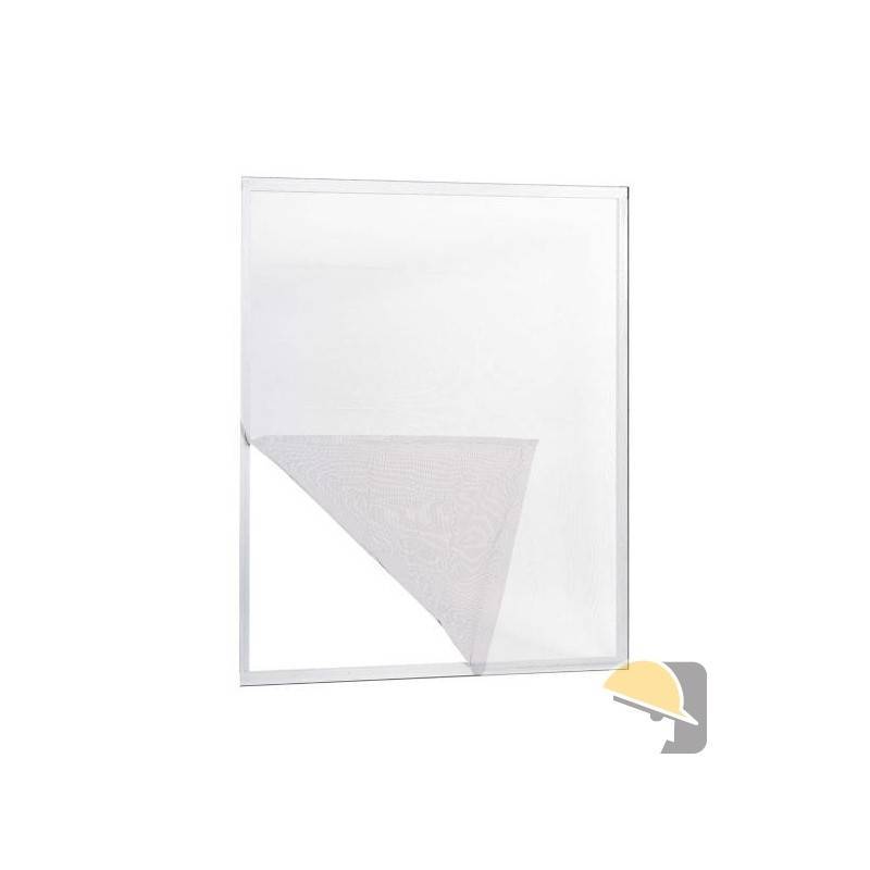 Moustiquaire adhésive pour fenêtre - ECCO 130X150 - BLANC