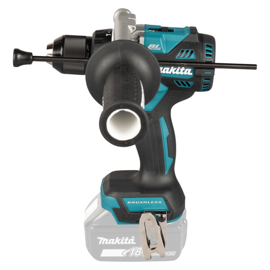 Perceuse visseuse percussion LXT ® - MAKITA - sans batterie, ni chargeur - DHP492Z - Image 7