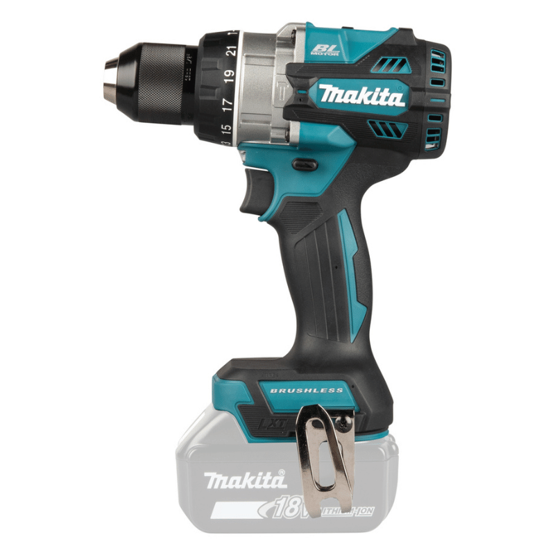 Perceuse visseuse   percussion LXT ® - MAKITA - sans batterie, ni chargeur - DHP492Z - Image 2