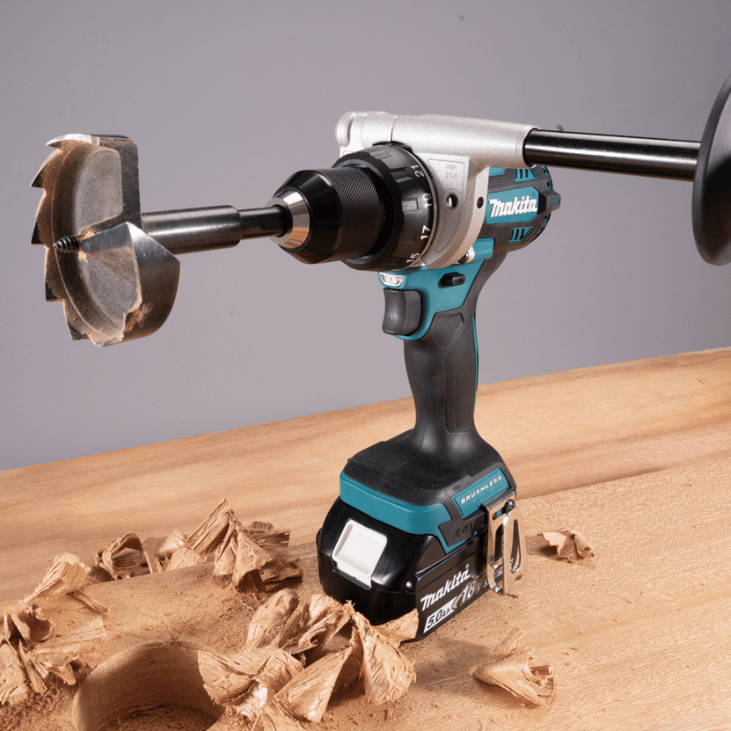 Perceuse visseuse   percussion LXT ® - MAKITA - sans batterie, ni chargeur - DHP492Z - Image 8