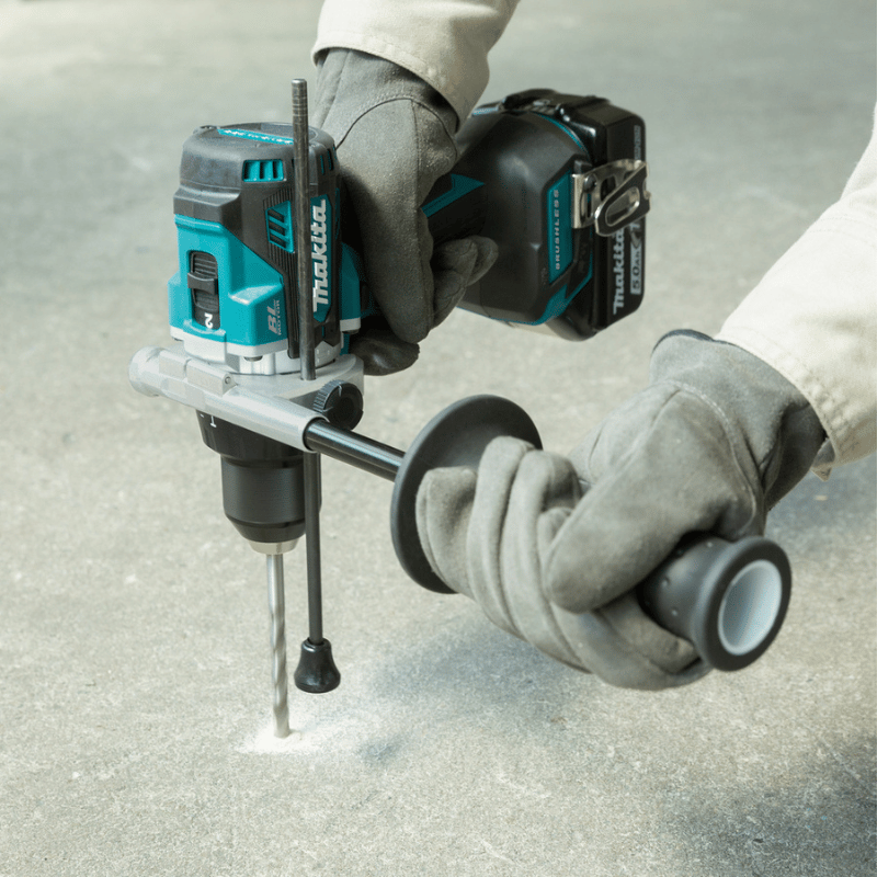 Perceuse visseuse   percussion LXT ® - MAKITA - sans batterie, ni chargeur - DHP492Z - Image 9