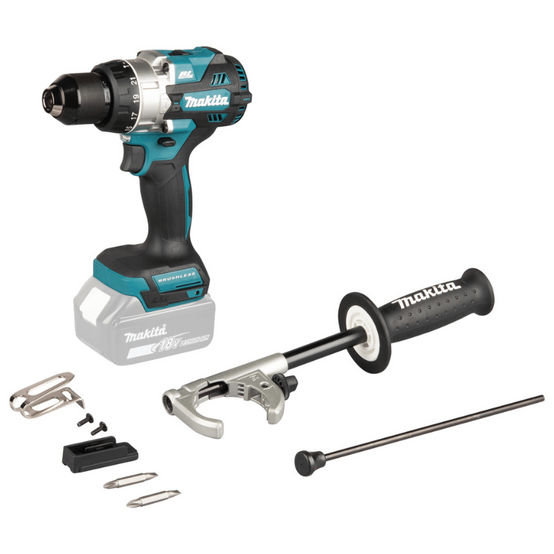 Perceuse visseuse percussion LXT ® - MAKITA - sans batterie, ni chargeur - DHP492Z - Image 1