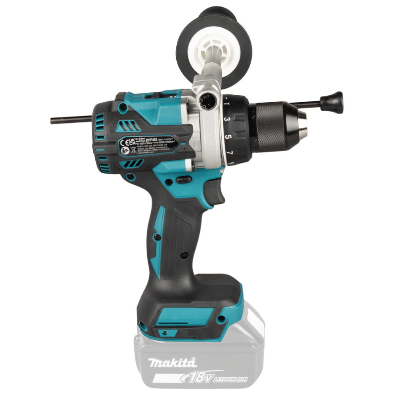 Perceuse visseuse   percussion LXT ® - MAKITA - sans batterie, ni chargeur - DHP492Z - Image 4
