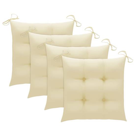 Chaises de jardin pliable bois d'acacia gris 54 x 61 x 88 cm, Poids:23.8kg - PANGIVO - Image 9