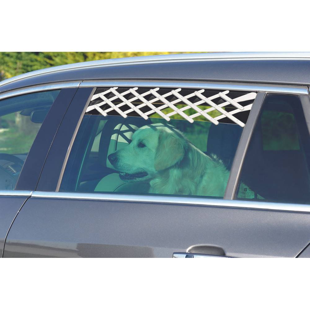 Zolux - Grille de sécurité fenêtre de voiture pour chien. - Image 3