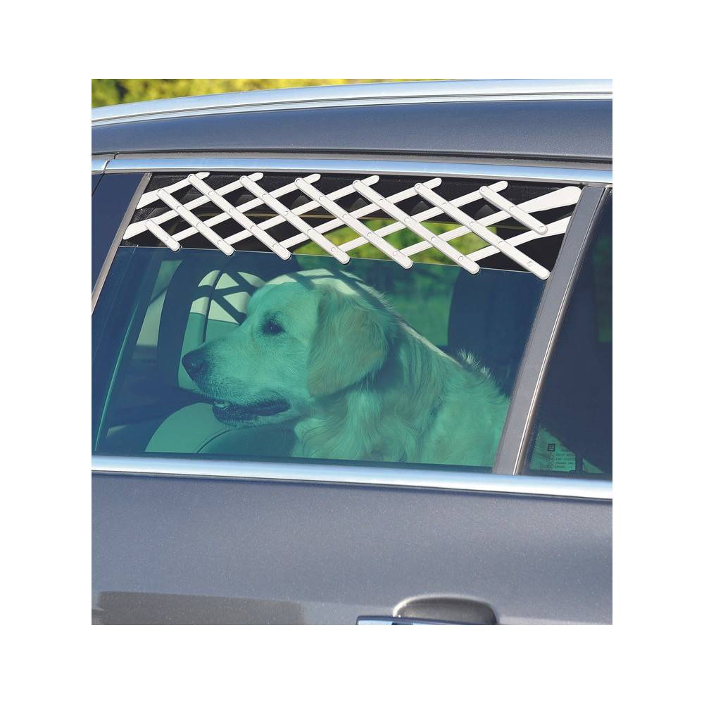 Zolux - Grille de sécurité fenêtre de voiture pour chien. - Image 1