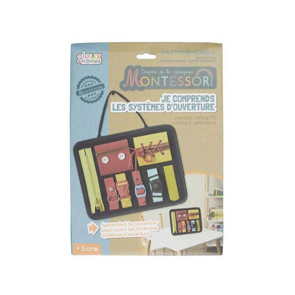 Jeux 2 Momes - Malette d'activité multi sensorielle Montessori - Image 3
