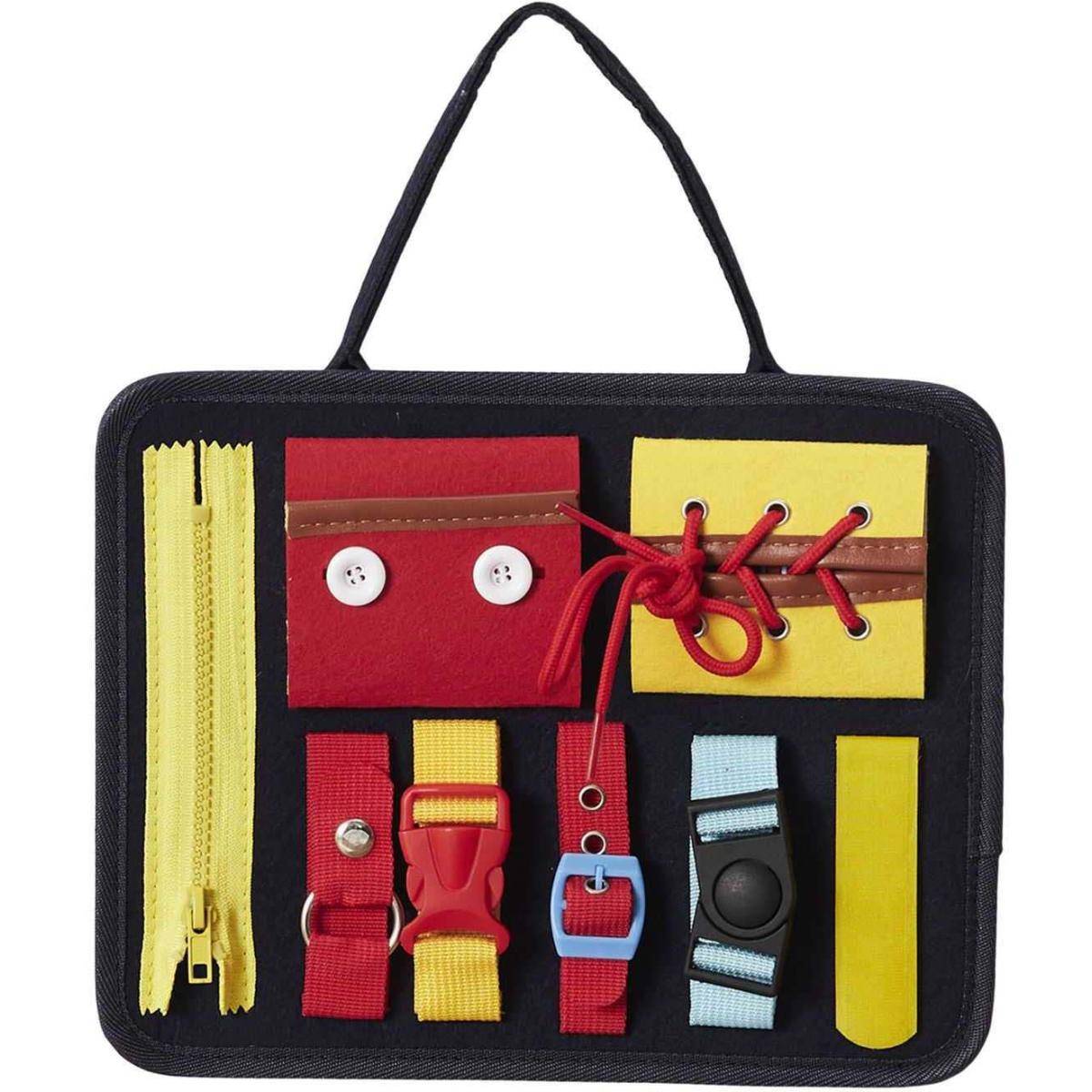Jeux 2 Momes - Malette d'activité multi sensorielle Montessori - Image 1