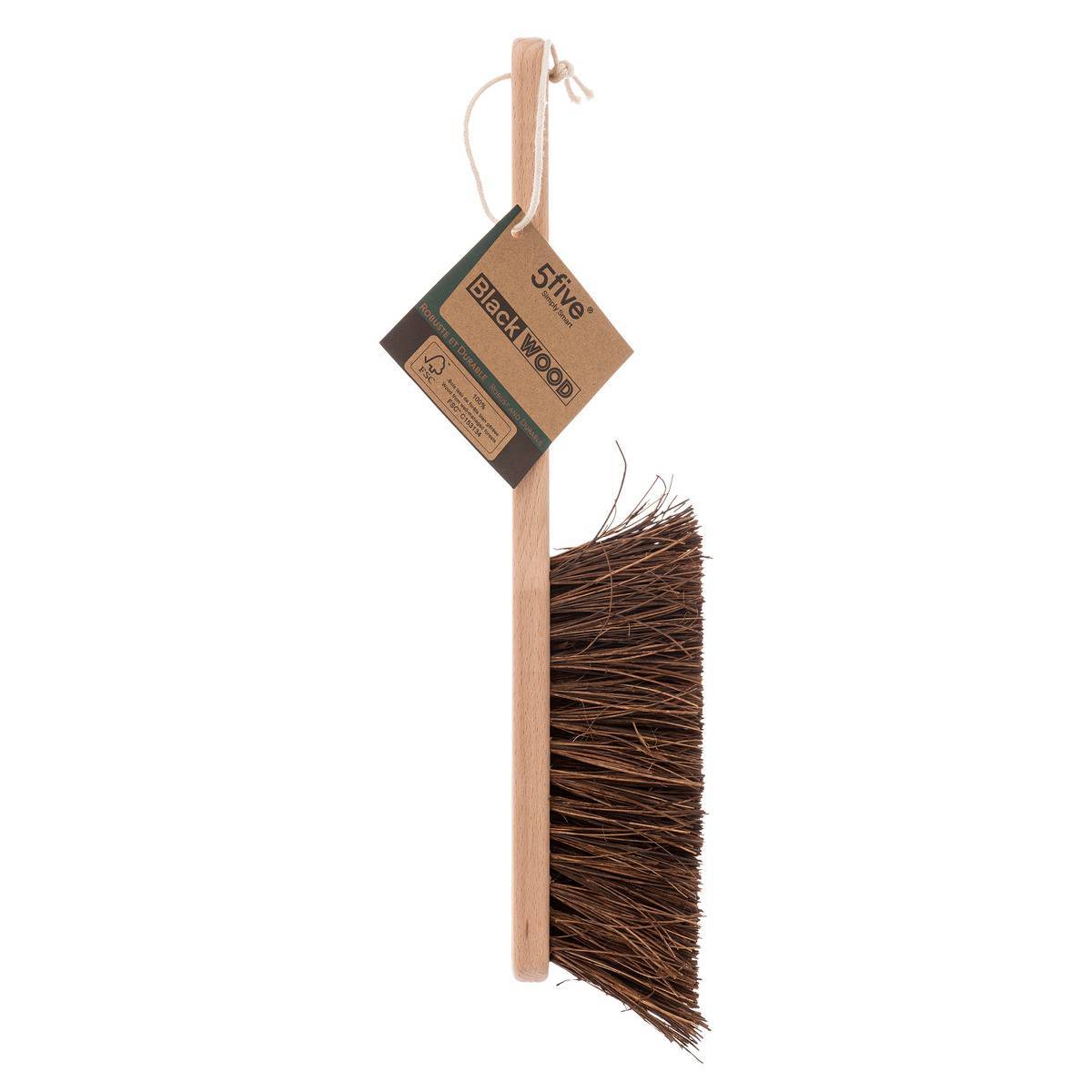 Balayette 37cm en bois "Blackwood" - 5five