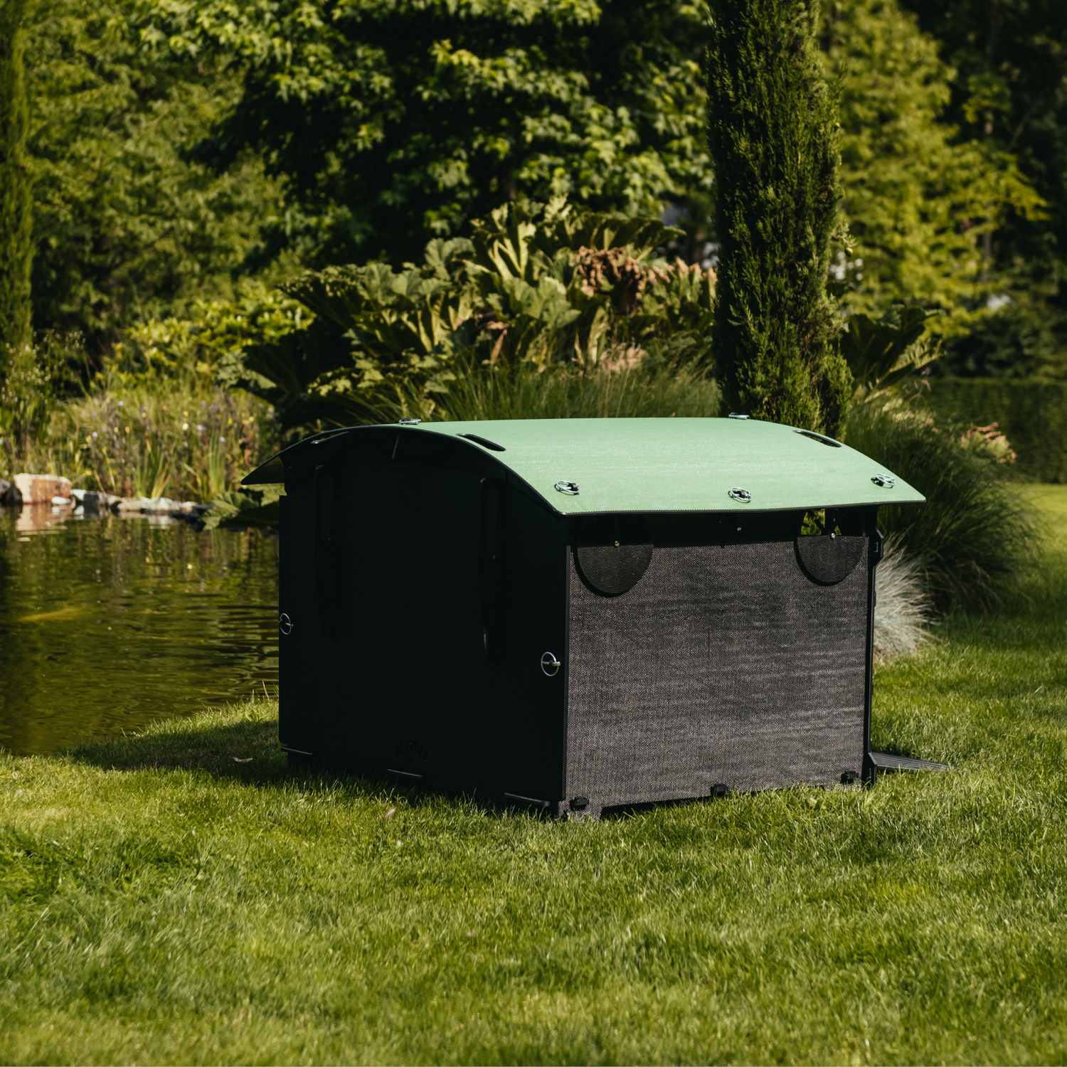 Abri à canard/oies – Plastique recyclé et garanti 25 ans - Image 4