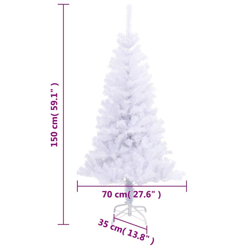 Sapin De Noël - Arbre de Noël artificiel avec support 150 cm 380 branches - Image 7