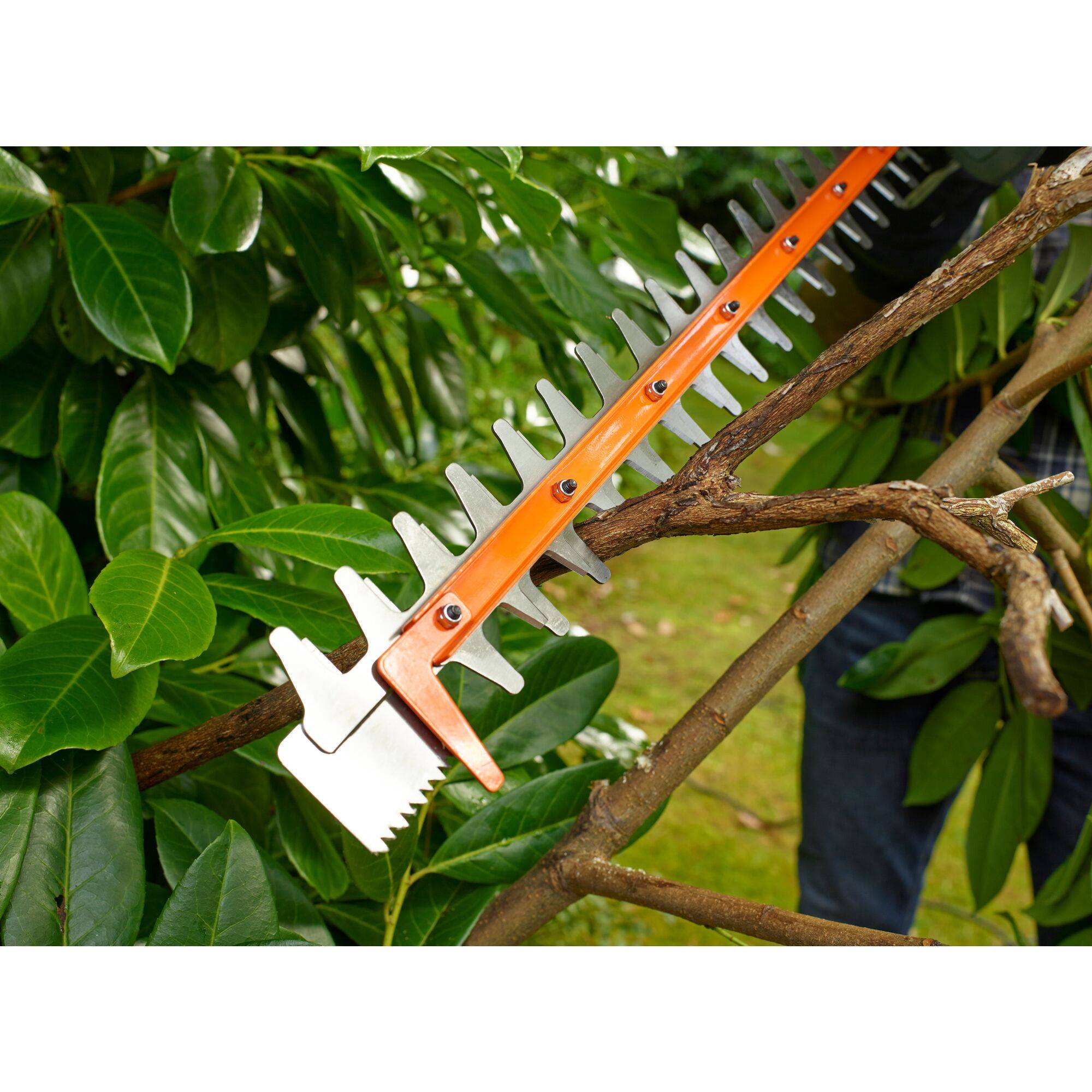 BLACK+DECKER Taille-Haies Filaire 550 W, Taille-Haies Electrique 60 cm avec 2 Poignées et Garde BEHTS451-QS - Image 5