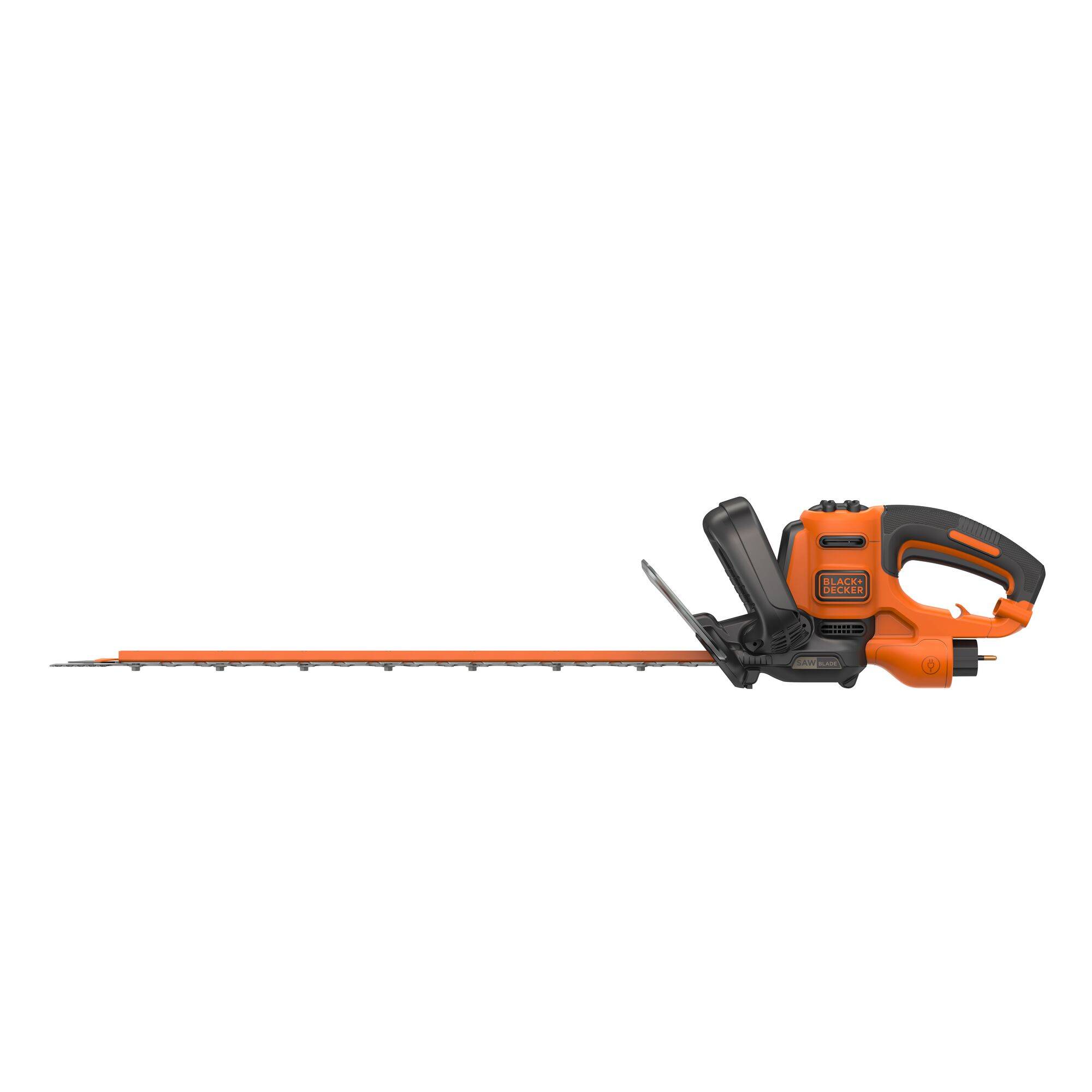 BLACK+DECKER Taille-Haies Filaire 550 W, Taille-Haies Electrique 60 cm avec 2 Poignées et Garde BEHTS451-QS - Image 2