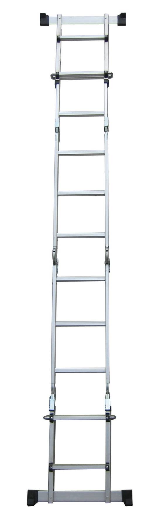 Échelle pliante télescopique multifonction avec plateforme et rattrapage de niveau - ESCALO - Image 5