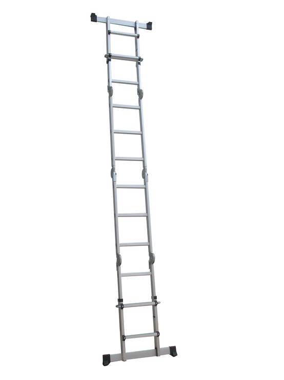 Échelle pliante télescopique multifonction avec plateforme et rattrapage de niveau - ESCALO - Image 8