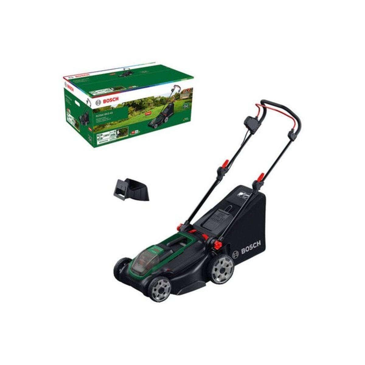 Bosch - Tondeuse Rotak 18V-43 sans batterie ni chargeur dans une boite carton