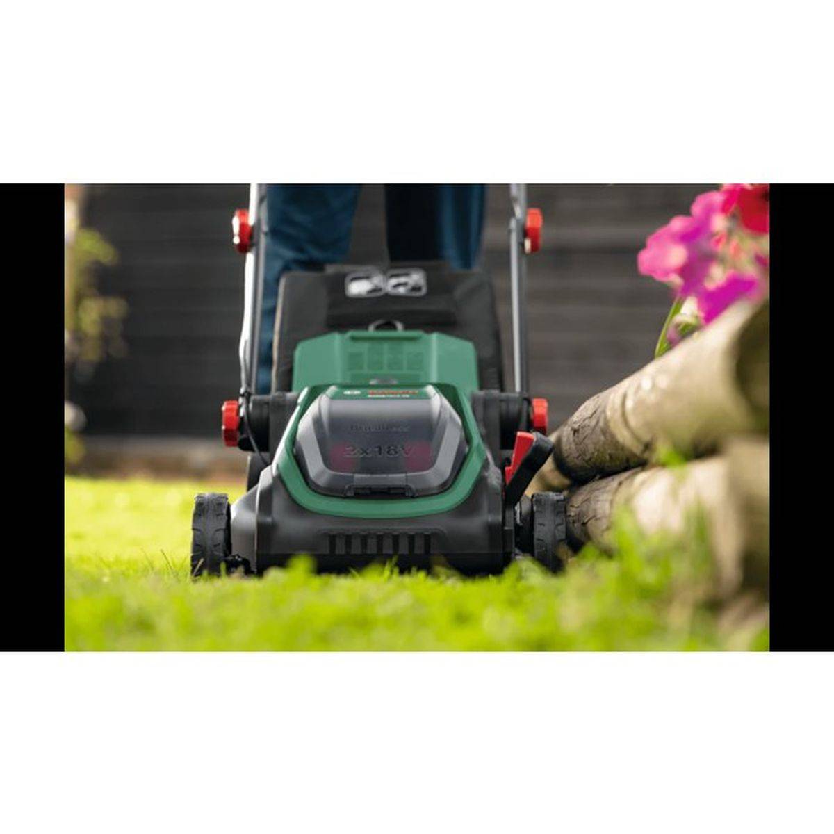 Bosch - Tondeuse Rotak 18V-43 sans batterie ni chargeur dans une boite carton - Image 3