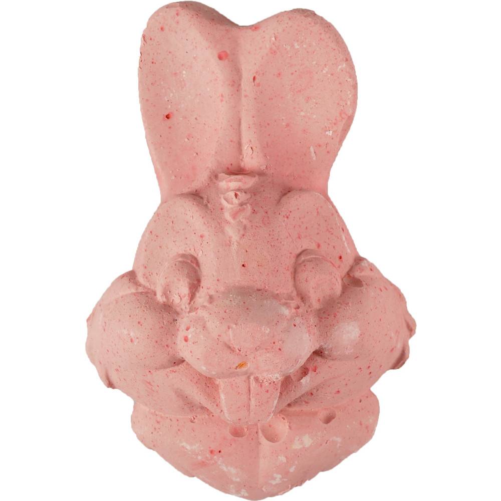 animallparadise - Pierre à ronger forme lapin 80 g pour rongeurs - Image 2