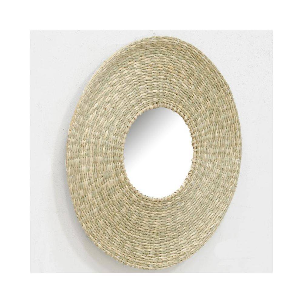 Aubry Gaspard - Miroir en jonc tressé - Image 3