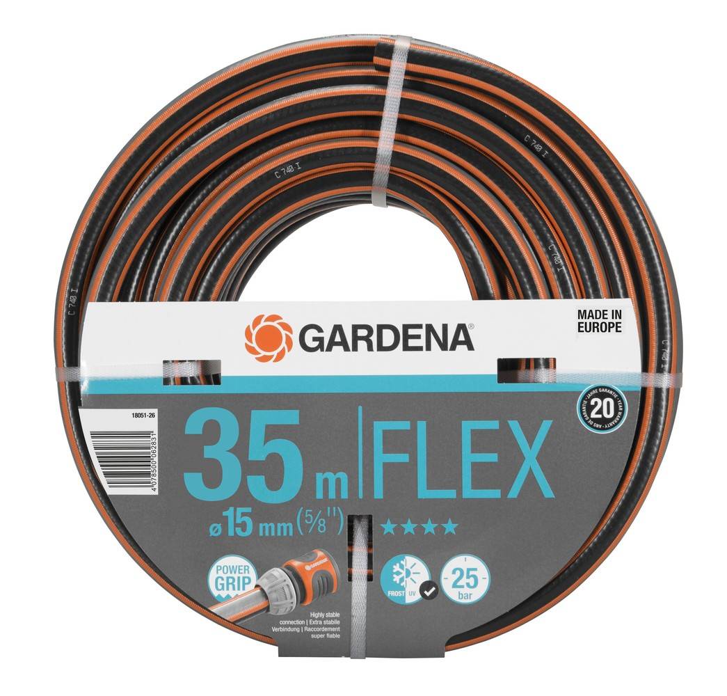 Gardena - Tuyau Flex Ø 15 mm Gardena