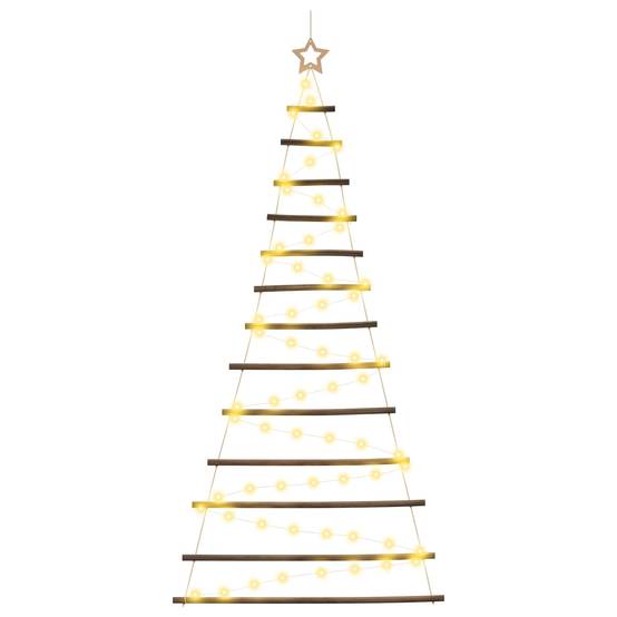 Vidaxl - Arbre de Noël suspendu 180 cm 100 LED Blanc chaud vidaXL 42050474 - Image 5