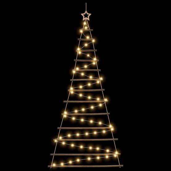 Vidaxl - Arbre de Noël suspendu 180 cm 100 LED Blanc chaud vidaXL 42050474 - Image 6