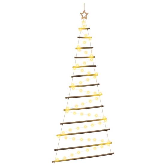 Vidaxl - Arbre de Noël suspendu 180 cm 100 LED Blanc chaud vidaXL 42050474 - Image 2