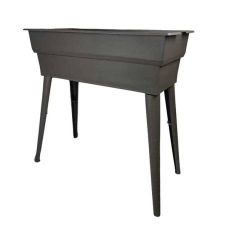 Mv Industries - Jardinière Calipso basic 40 litres, Couleur Taupe/Beige - Image 4