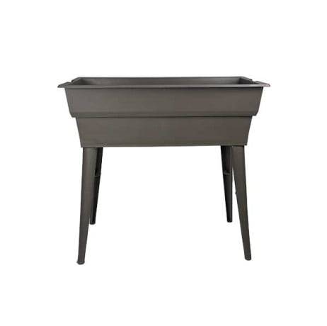 Mv Industries - Jardinière Calipso basic 40 litres, Couleur Taupe/Beige - Image 3