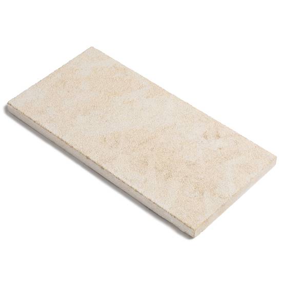 Pas japonais Rectangle Pierre de l'Atlas Beige 60x30x3 cm (à l'unité) - RO'MA NATURE - Image 2
