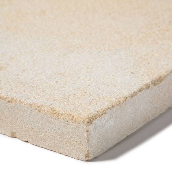 Pas japonais Rectangle Pierre de l'Atlas Beige 60x30x3 cm (à l'unité) - RO'MA NATURE - Image 3