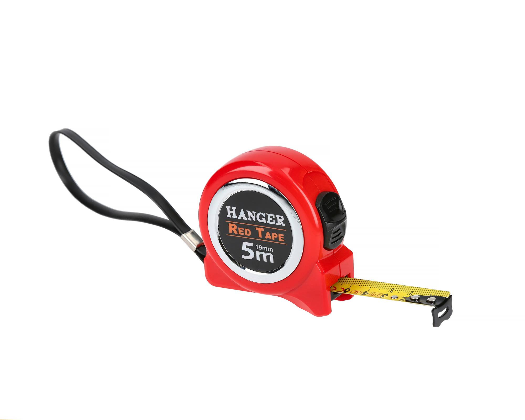 Mètre ruban 5 m x 19mm 'Red Tape' - HANGER - 100022 - Image 2
