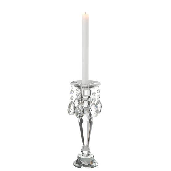 Chandelier Design en Cristal "Louise" 28cm Transparent - Image 2