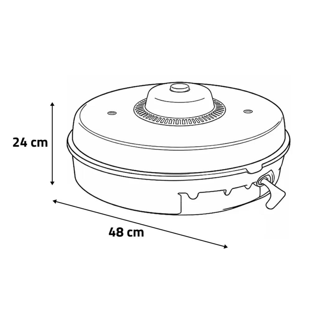 Autre - Couveuse manuelle 70 oeufs Puisor IO-102 sans thermostat - Image 6