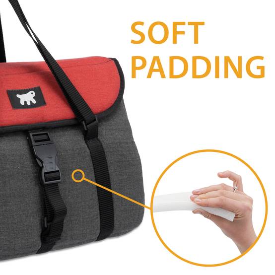 Ferplast - Ferplast Sac de Trasport pour Chat MILU', Caisse de Transport Chat, Sac de Transport Chien, Bandoulière réglable, Sangle de sécurité, jusqu'à 10 Kg, - Image 7