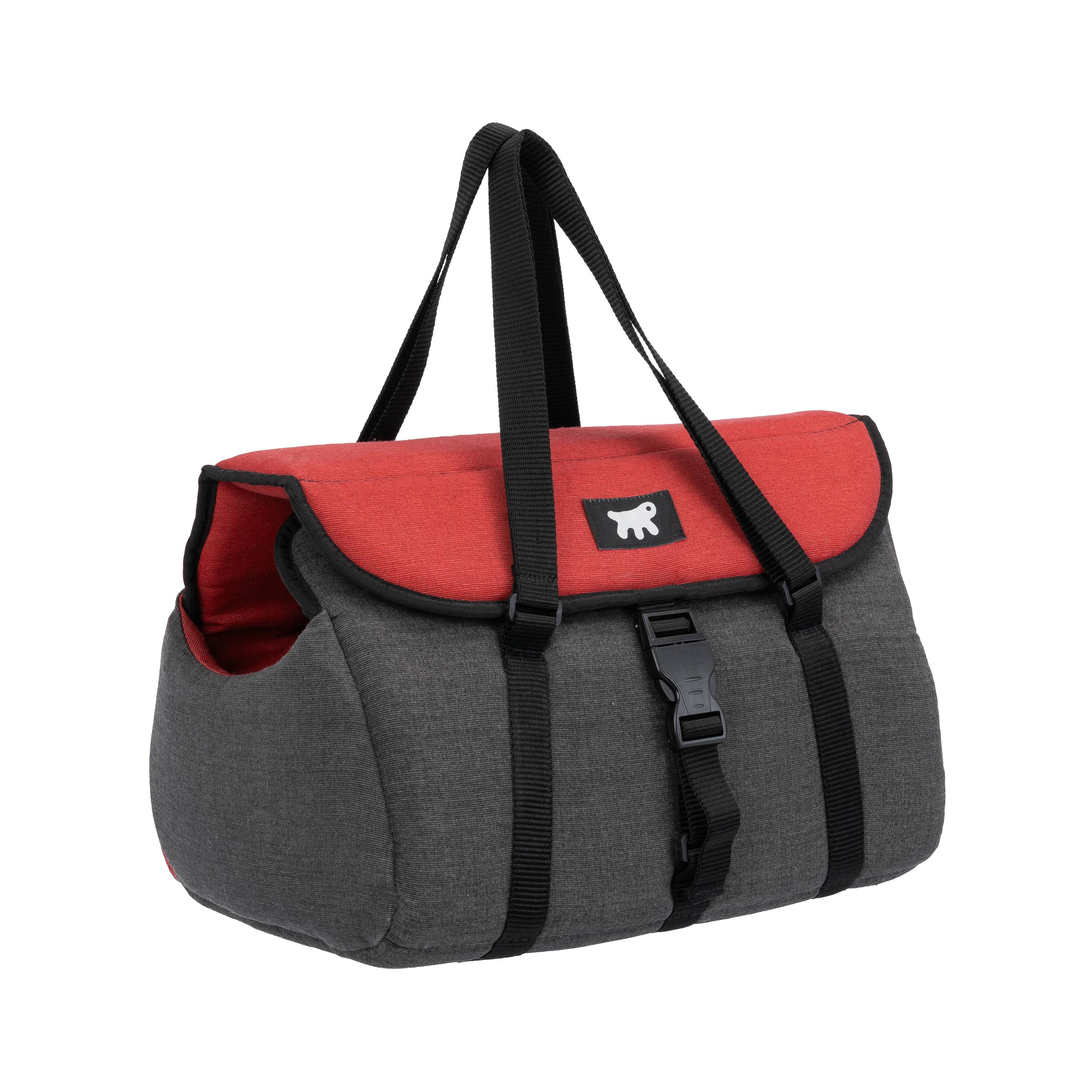 Ferplast - Ferplast Sac de Trasport pour Chat MILU', Caisse de Transport Chat, Sac de Transport Chien, Bandoulière réglable, Sangle de sécurité, jusqu'à 10 Kg, - Image 1